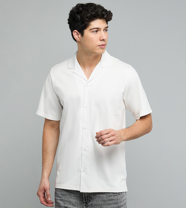 R&B R&B - Ivory Short Sleeves