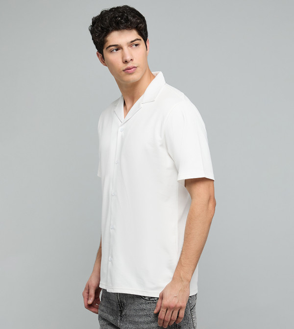 R&B R&B - Ivory Short Sleeves