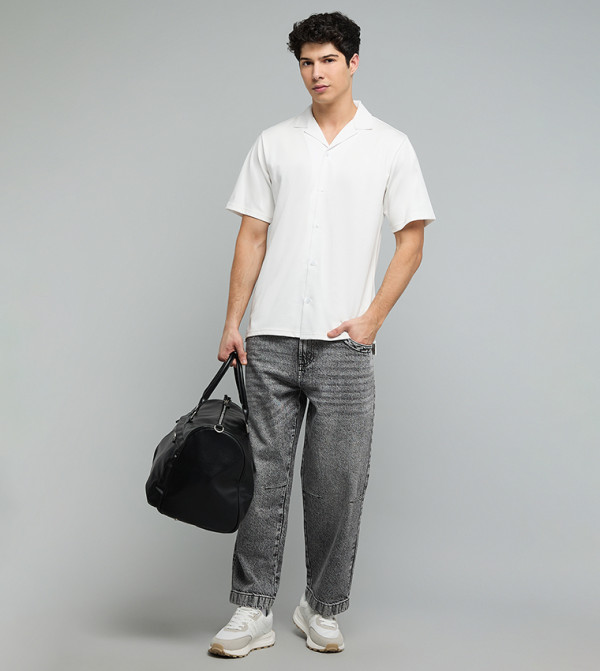 R&B R&B - Ivory Short Sleeves