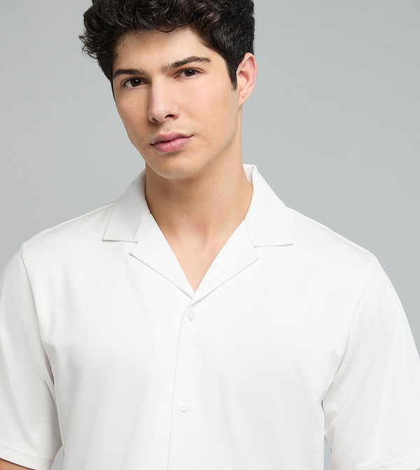 R&B R&B - Ivory Short Sleeves