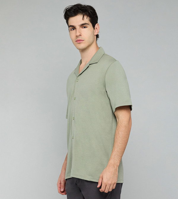 R&B R&B - Green Short Sleeves
