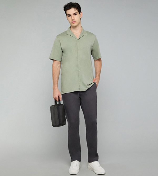 R&B R&B - Green Short Sleeves