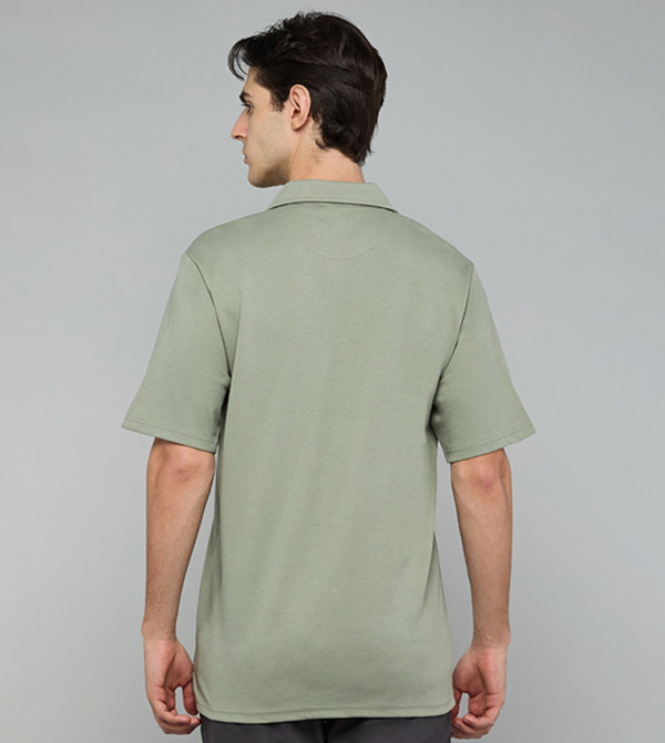 R&B R&B - Green Short Sleeves