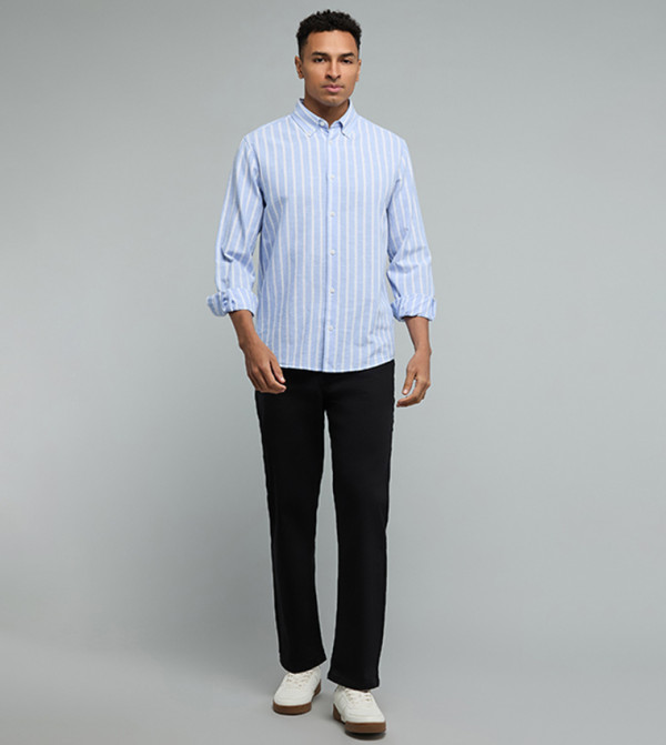 أر آند بي  daily-essentials - أزرق Long Sleeves