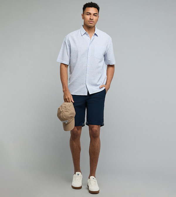 R&B  Short Sleeves - Blue Short Sleeves