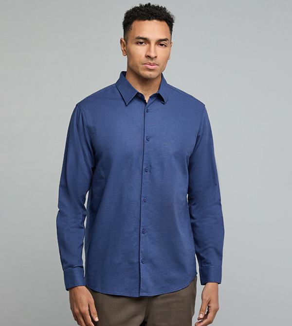 R&B  Long Sleeves - Blue Long Sleeves