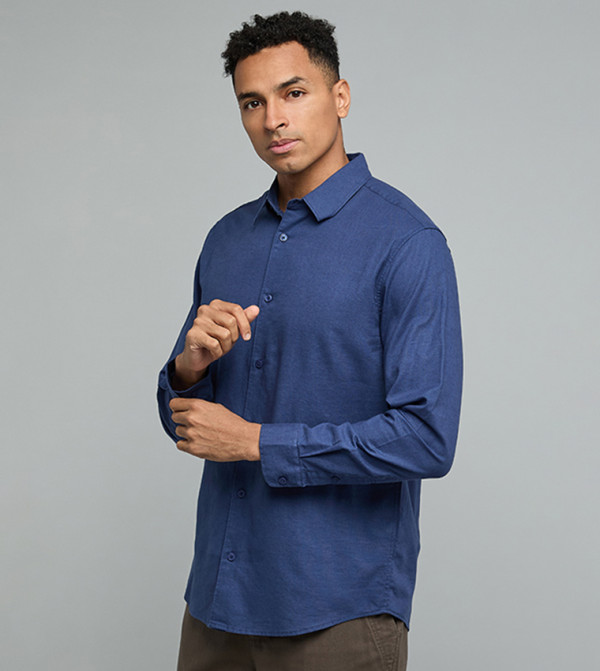 R&B  Long Sleeves - Blue Long Sleeves