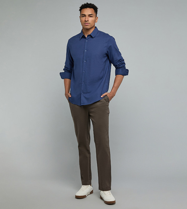 R&B  Long Sleeves - Blue Long Sleeves