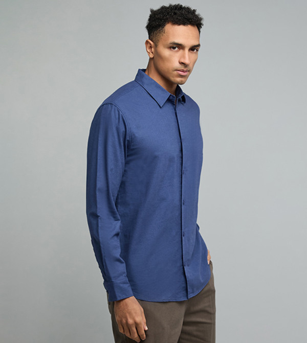 R&B  Long Sleeves - Blue Long Sleeves