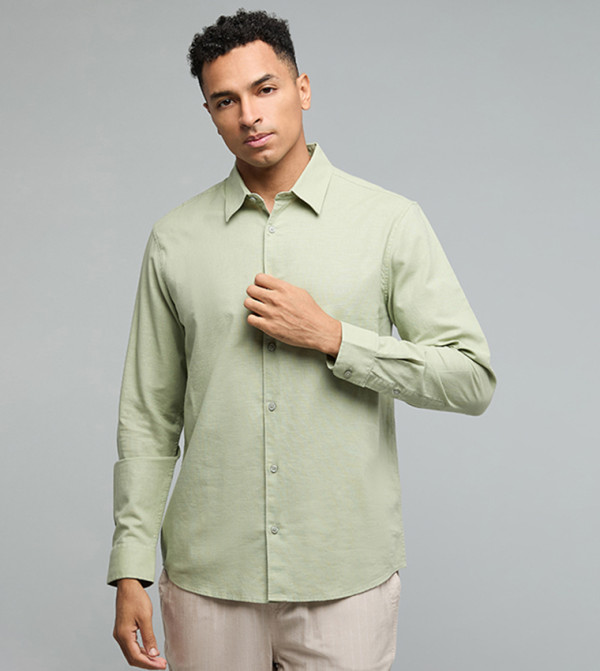 R&B R&B - Green Long Sleeves