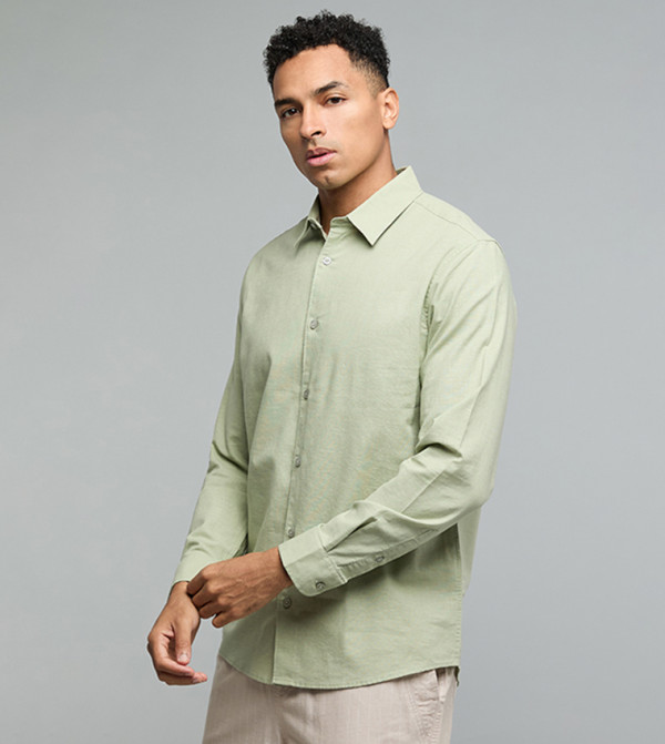 R&B R&B - Green Long Sleeves