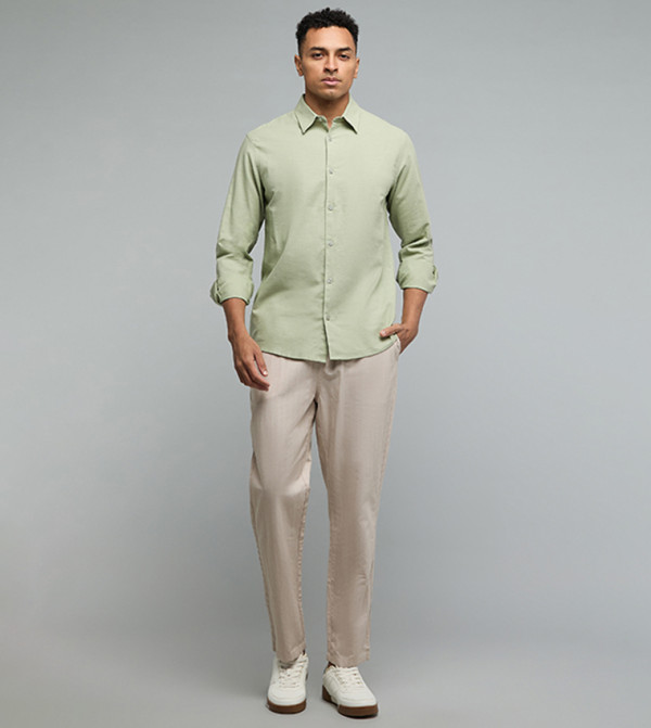 R&B R&B - Green Long Sleeves