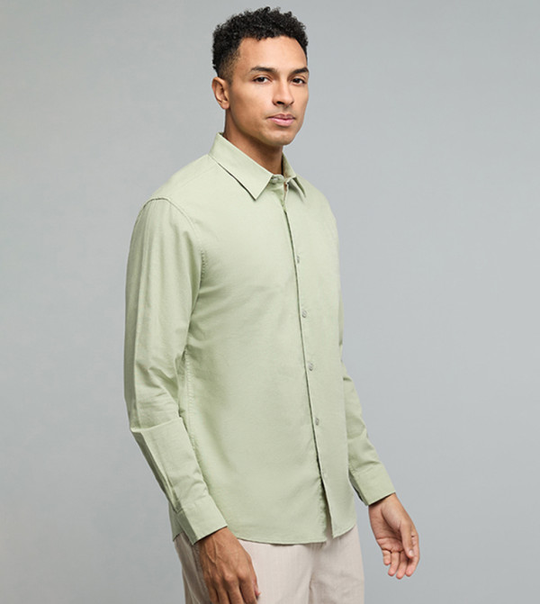 R&B R&B - Green Long Sleeves