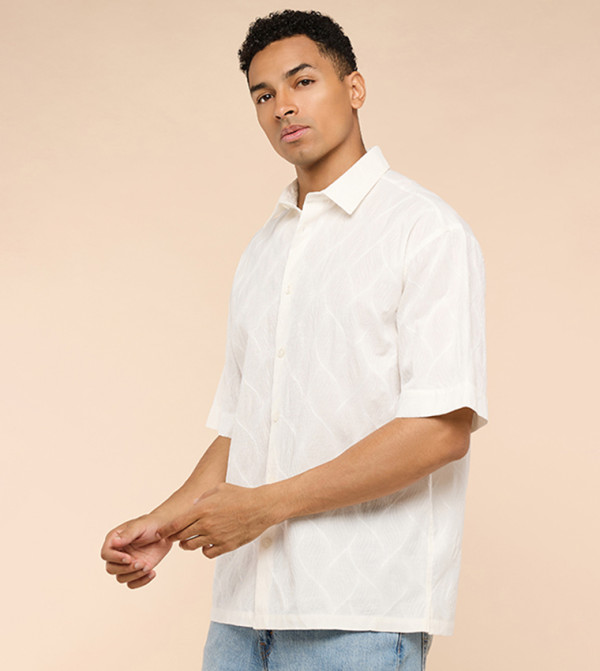 R&B  Short Sleeves - Beige Short Sleeves