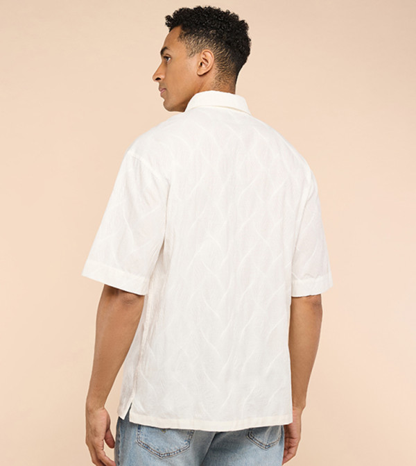 R&B  Short Sleeves - Beige Short Sleeves