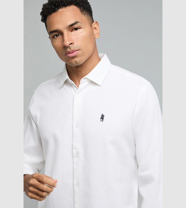 R&B  Long Sleeves - White Long Sleeves