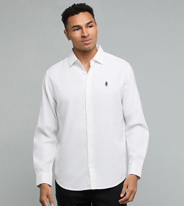 R&B  Long Sleeves - White Long Sleeves
