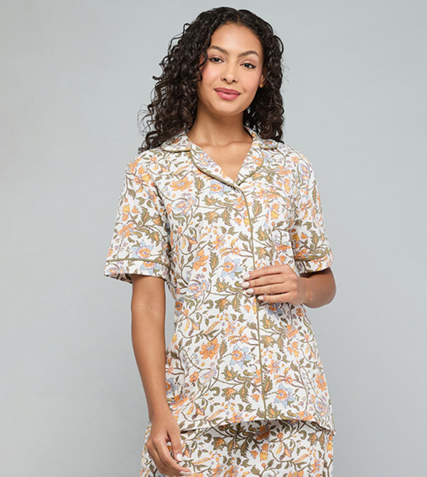 أر آند بي  ملابس نوم - متعدد Pyjama Set
