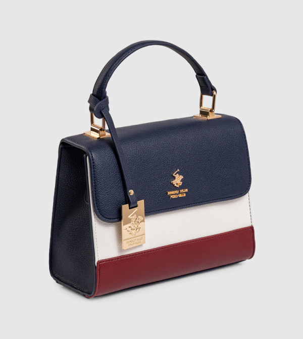 Beverly Hills Polo Club Beverly Hills Polo Club - NAVY BLUE Handheld Bags