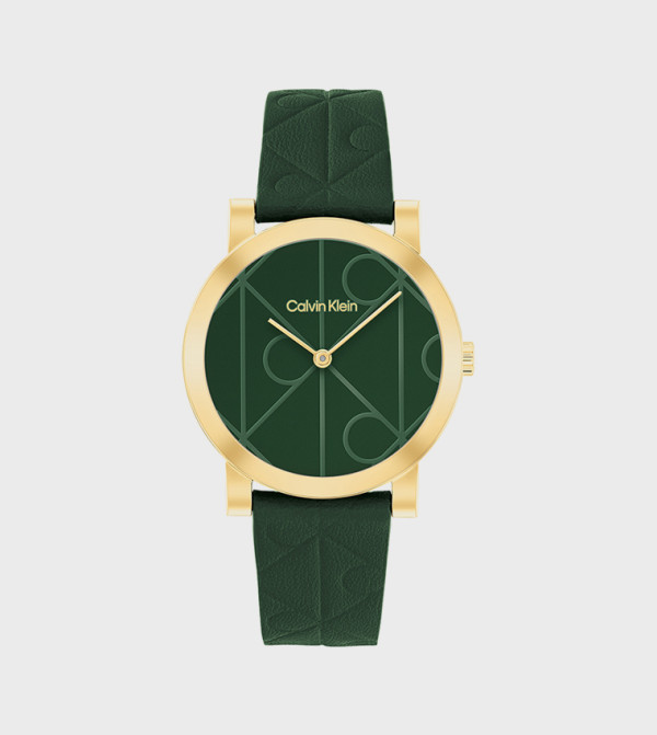 Calvin Klein  Watches - Green undefined