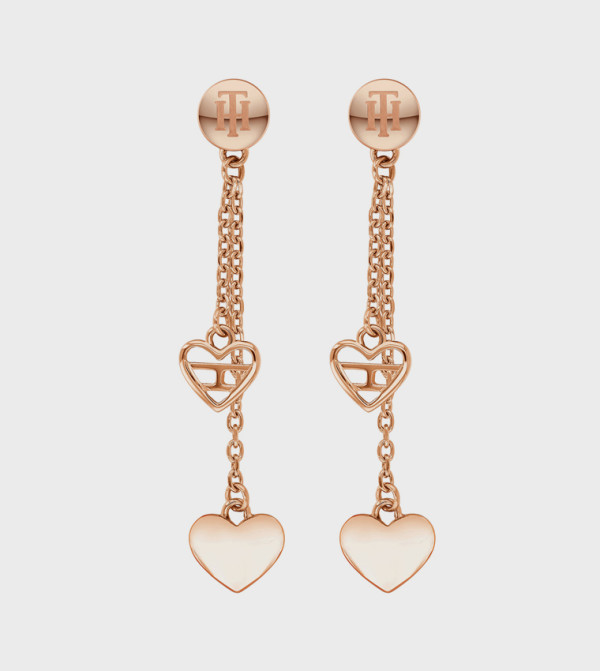 Tommy Hilfiger  Earrings - Rose Gold Earrings