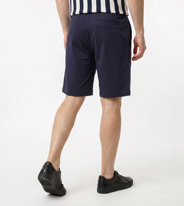 Beverly Hills Polo Club  Shorts - Navy Casual Shorts