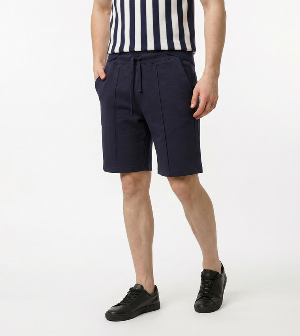 Beverly Hills Polo Club  Shorts - Navy Casual Shorts