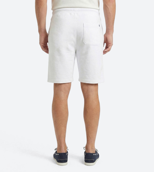 Beverly Hills Polo Club  Casual Shorts - White Casual Shorts