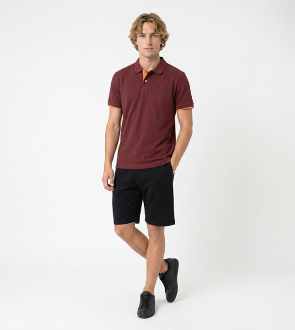 Beverly Hills Polo Club  Shorts - BLACK Casual Shorts