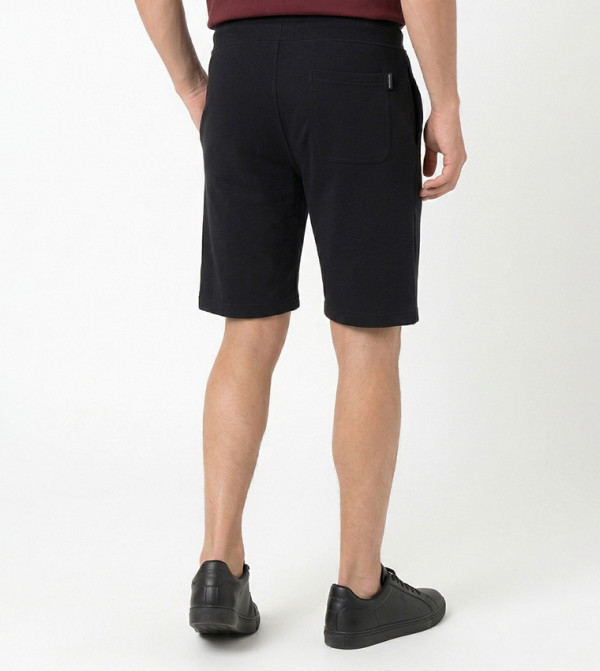 Beverly Hills Polo Club  Shorts - BLACK Casual Shorts