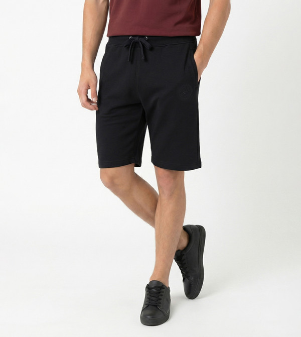 Beverly Hills Polo Club  Shorts - BLACK Casual Shorts