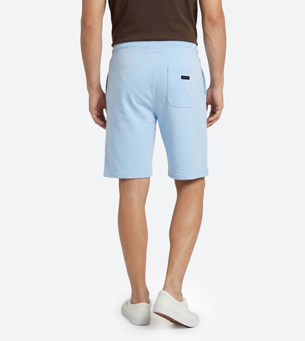 Beverly Hills Polo Club Shorts - Blue Casual Shorts