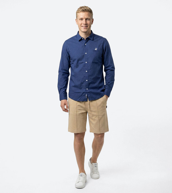 Beverly Hills Polo Club  Shorts - Brown Casual Shorts