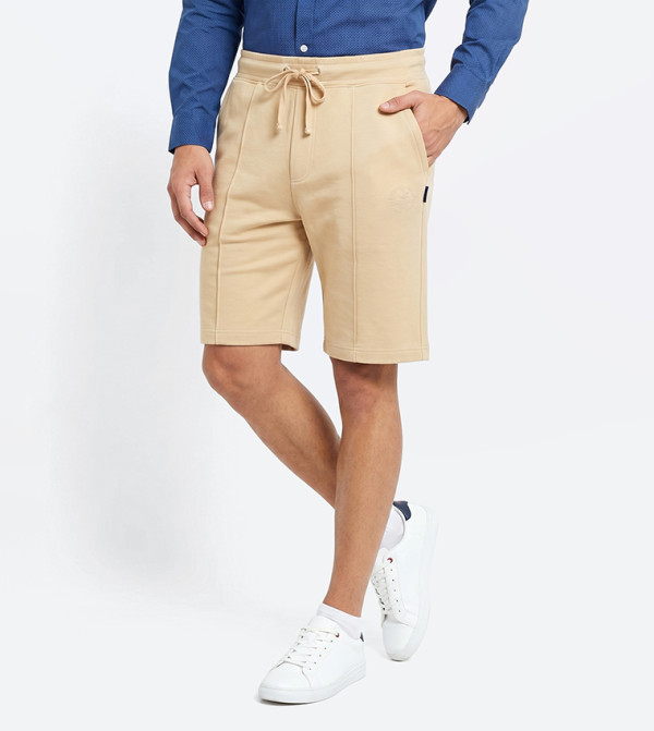 Beverly Hills Polo Club  Shorts - Brown Casual Shorts
