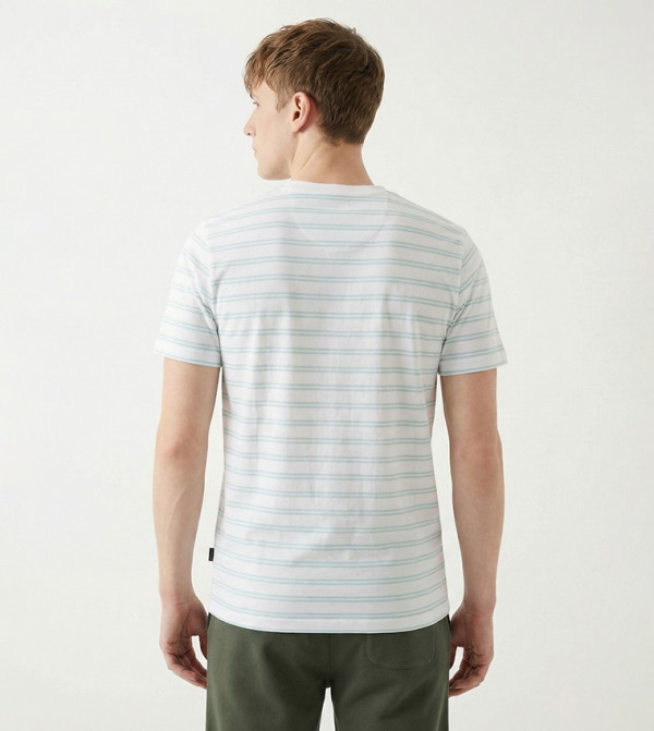 Beverly Hills Polo Club  T-Shirts - Beige Round Neck T-Shirts