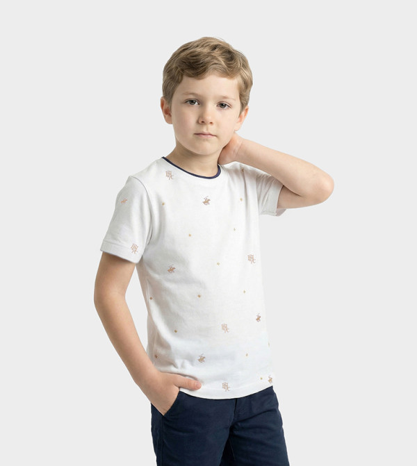 Beverly Hills Polo Club T-Shirts - White T-shirts