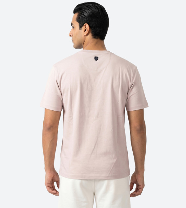 Beverly Hills Polo Club  workwear-reworked - Beige Round Neck T-Shirts