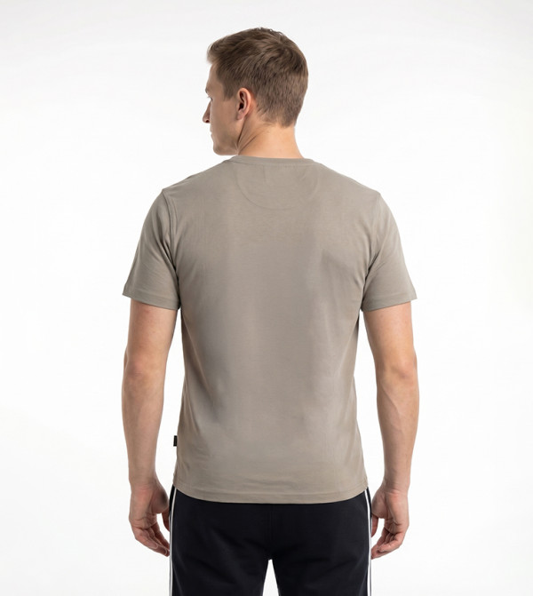 بيفرلي هيلز بولو كلوب  - أخضر Round Neck T-Shirts