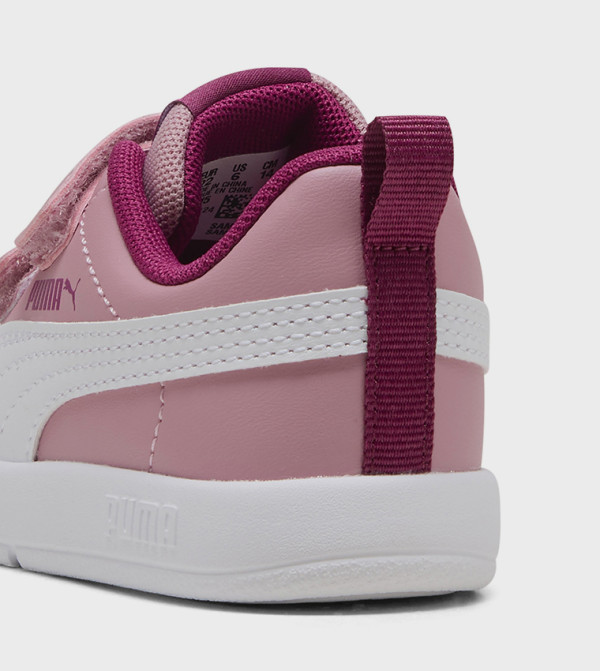 بوما بوما - وردي أحذية برقبة منخفضة 