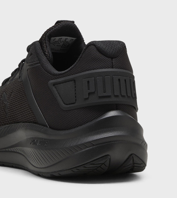 Puma  - Black Running Shoes