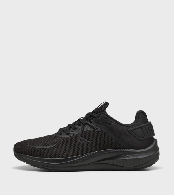 Puma  - Black Running Shoes