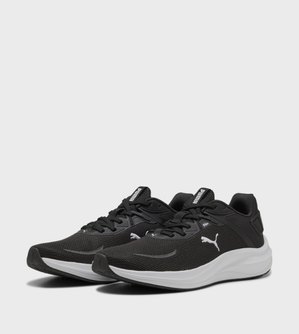 Puma  - Black Running Shoes