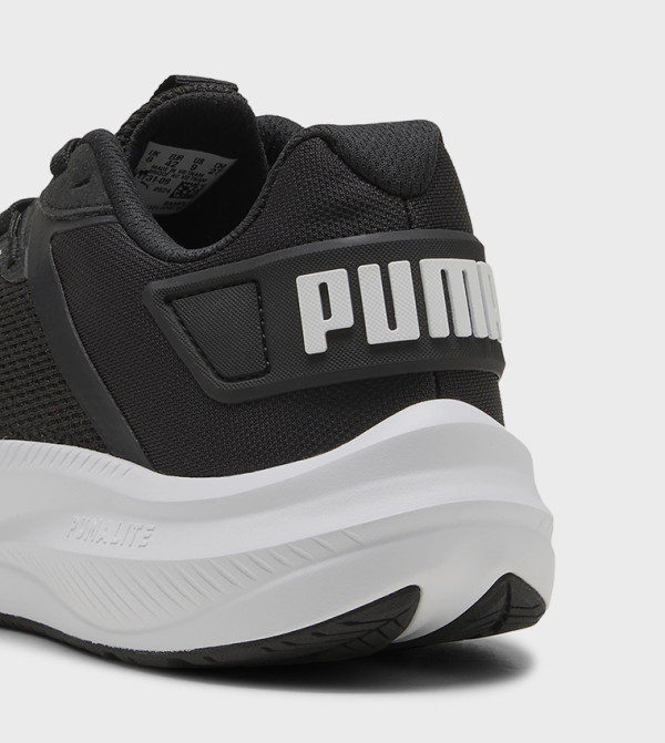 Puma  - Black Running Shoes