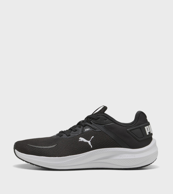Puma  - Black Running Shoes