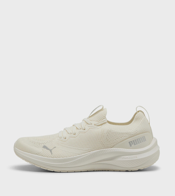 Puma Puma - Cream Running Shoes