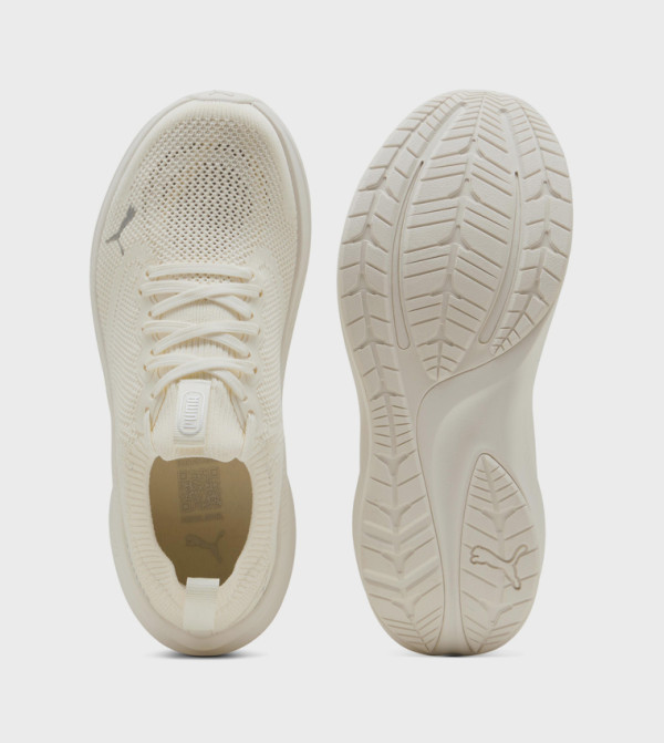 Puma Puma - Cream Running Shoes