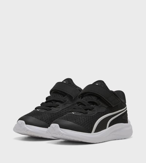 بوما بوما - أسود أحذية برقبة منخفضة