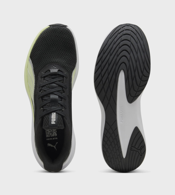 Puma  Shoes - Black Running & Training
