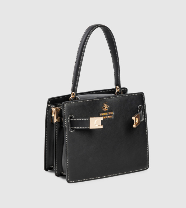 بيفرلي هيلز بولو كلوب  حقائب اليد - أسود Handheld Bags