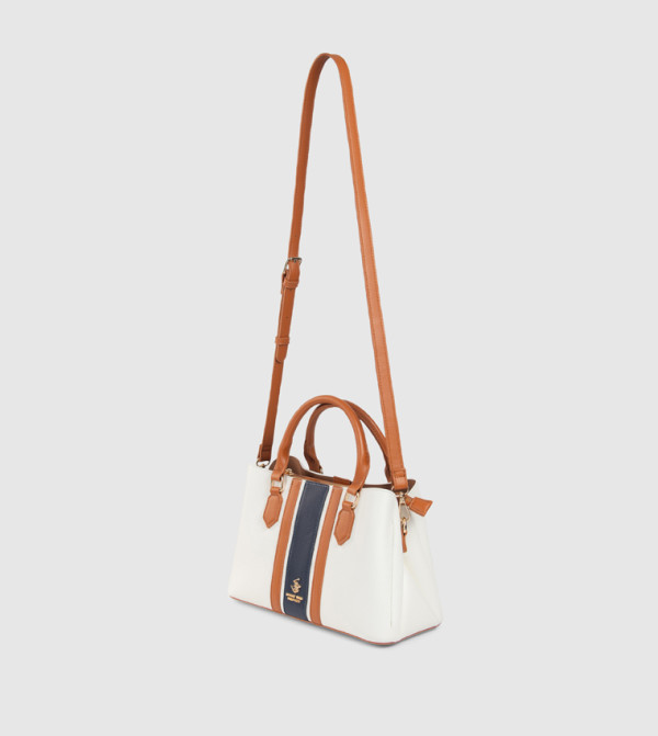 Beverly Hills Polo Club Beverly Hills Polo Club - White Satchel Bags